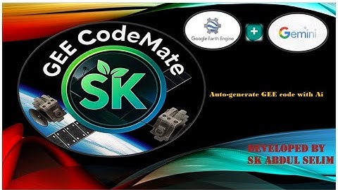GEE CodeMate: Auto-Generate and Fix Earth Engine Code with AI 🔥 (Gemini + GEE Extension)