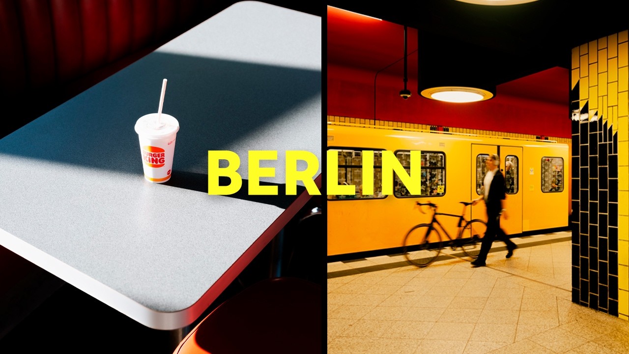 Street Photography in Berlin – Exploring the City’s Geometry - Ludwig Favre