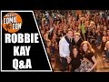 Robbie Kay, Peter Pan in Once Upon a Time Q&A at Magic City Comic Con 2015