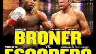 Problem And Solution Adrien Broner wins in the 5th RD KO HD