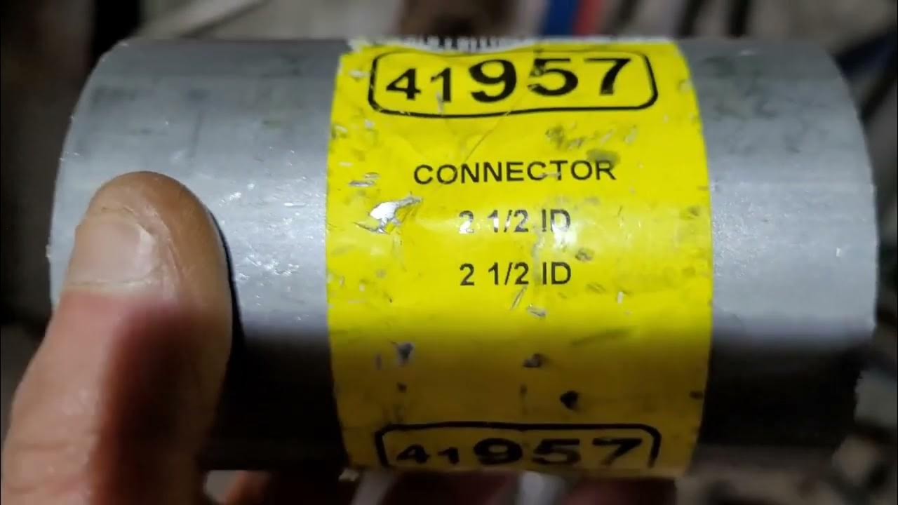 Dana's Garage 08 Dodge Nitro Engine change Pt 18 Exhaust install - YouTube