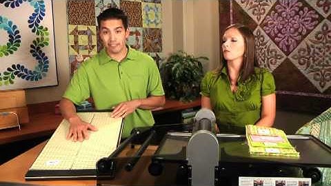 AccuQuilt Studio Larger-Sized Strip Cutters - 5-7" Fabric Cutting Dies