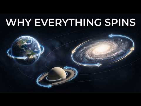 Why Does Everything in the Universe Spin?