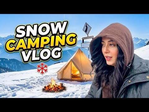Lost in the Himachal Snow: 24 Hours in a Camping Tent