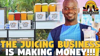 How Starting a Juicing Company Became A Great Business For This Man in UGANDA (DALAUSI JUICE)