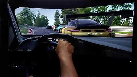 McLaren 720S GT3 @Nordschleife onboard Automobilista 2 v1.3 with Crew Chief