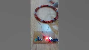 Wireless Power Transfer Project Homemade