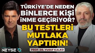 Türkiyede Neden Binlerce Kişi İnme Geçiriyor? Bu Testeleri Mutlaka Yaptırın Hakan Uralla Neyse O