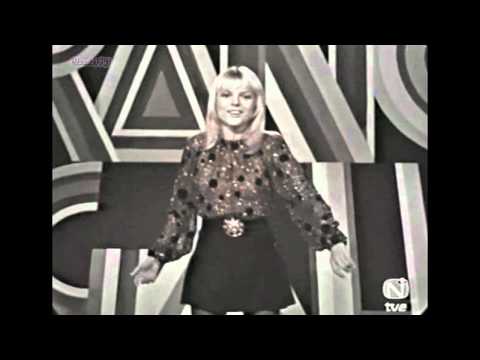 France Gall - Poupée de cire, poupée de son (TVE 1970, restaurée)