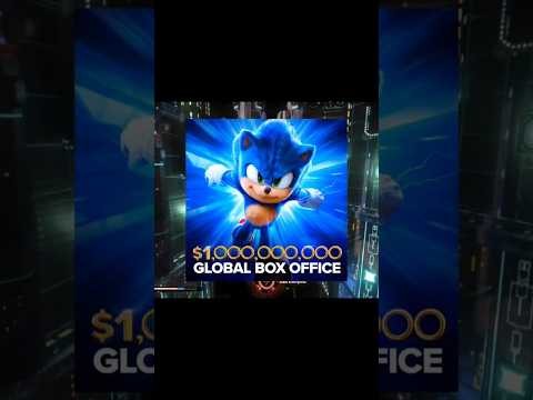 УСПЕХ СОНИК В КИНО 3 #Соник #Sonic #Соник3 #фильм #фильмы #кино #Shadow #сониквкино3 #сониквкино