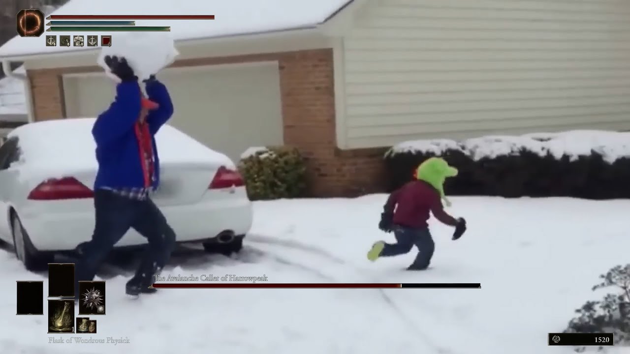 When you fail to interrupt the boss before its special attack