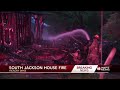 Jackson firefighters battle fire in south Jackson