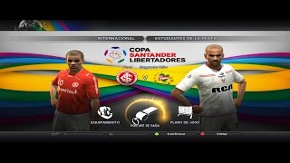 Pes 2011 Libertadores Grande Final 2°jogo  Internacional vs Estudiantes de la Plata