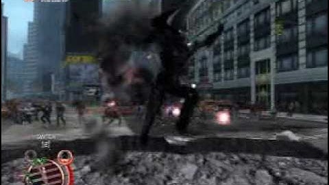 Prototype Destruction Gameplay