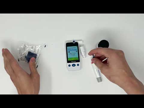 iGlucose® Blood Glucose Meter - First Time Using - video from Tria Health
