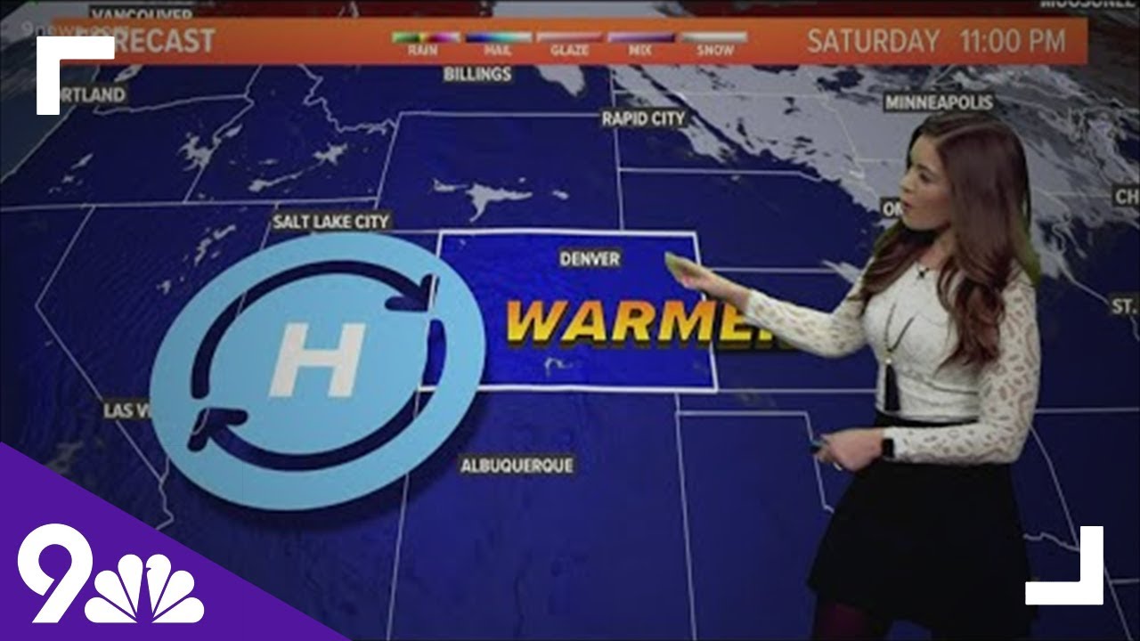 The Denver Gazette forecast for Saturday - YouTube