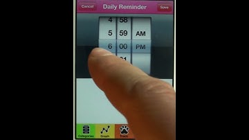 Daily Reminder - iPhone iPad