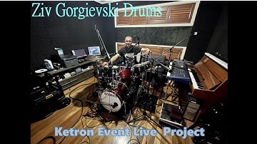 Ketron Event live project in progress