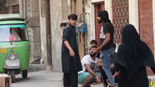 Giant Box Wrapping People Prank   Pranks in Pakistan   LahoriFied