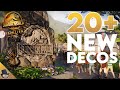 HUGE Jurassic Park Update! OVER 20 New Banners, Paths, LOGS And More! | Jurassic World Evolution 2