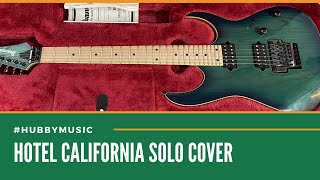 #HubbyMusic: Hotel California Solo Cover | Arliegh Ching