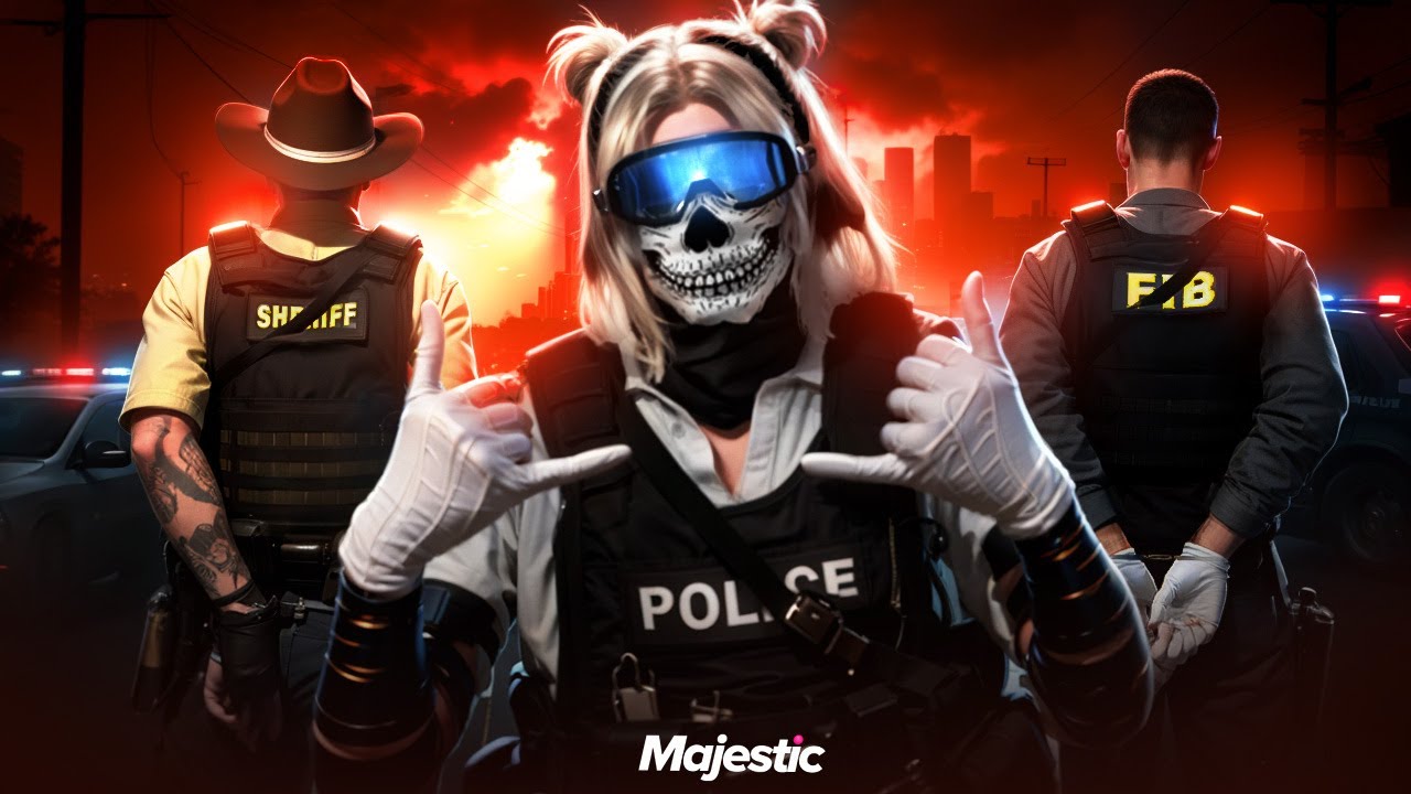 ДУШНАЯ НОНРП ДЕВКА КОШМАРИТ ГОСНИКОВ в GTA 5 RP