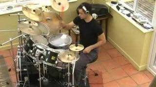 Overhead of Genesis I Know What I Like (drums by Jouxplan)
You might like to see the Overhead of Firth Of Fifth first, which comes before this!
Apologies to my Police subscribers for what must seem like endless vids of the same Genesis cover!
People have been asking me to do an overhead angle for some time now, and I decided last weekend to have a go, just after having done a more normal angle of Genesis Firth Of Fifth. This hectic drum cover seemed to be a good candidate for an overhead trial, and so this is what you get.
Please bear in mind that I was not trying to get a perfect take of this cover here - as far as I was concerned I had already recorded and posted my best attempt at this epic section of the Old Medley. This was all about seeing what things looked like from above, and whether my camcorder was in a suitable location, perched in the rafters of my garden / summer / drum room.
I think the angle is great, personally! Its weird seeing things from above. I was surprised to get both my feet in as well, and even a hint of facial expressions. I was distinctly UPSET by the presence of what can only be described as a bald patch - I didnt even know I had that until reviewing this video. Pants.
Apart from that, I am not sure what you will think of this as a take - is it better or worse or just different to the other two takes.....
As it resolves into I Know What I was thinking might as well carry on to the end, and so that is what you get. So the this video is the end of the medley, from above.
Once again, apologies if you are a Police subscriber. I promise you that I am working very hard on Murder By Numbers, and if I say so myself, I think the wait will be worth it: I am really excited about that one!
I would welcome feedback on what you think of this angle, compared to my other vids. Overhead of Genesis I Know What I Like (drums by Jouxplan)