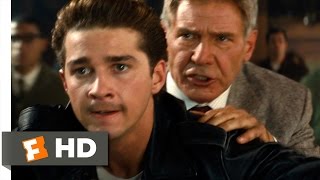 Indiana Jones 4 (3/10) Movie CLIP - Get Out of the Library (2008) HD