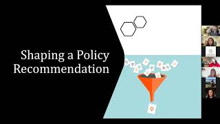 Policy Writing Workshop: Shaping a Policy Recommendation