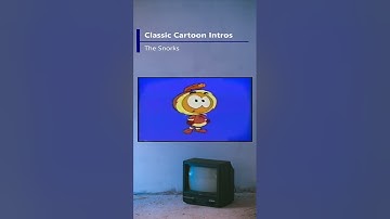 Classic Cartoon Intros   The Snorks