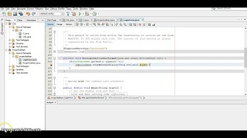 UTS Form Login Pemrograman 2 Java Netbeans