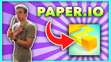 1ST PLACE & HIGH SCORE! | Paper.io - Gameplay!