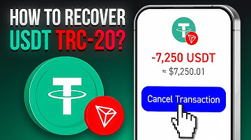 How to Recover USDT TRC-20 Transaction (Step by Step)