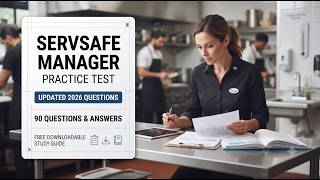 Ultimate Free ServSafe Manager Practice Test 90 Questions And Answers Guide