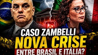 Caso Zambelli Gera Nova Crise Entre Brasil e Itália?