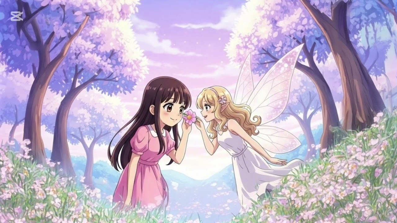 Lenka i Sofija u zrmlji vila. Dve radoznale devojčice zakoračile su u čarobnu šumu... 