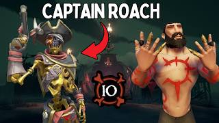 GRINDING Duo Hourglass with Captain Roach! (Sea of Thieves)