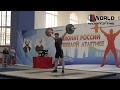 СОЛОМАТИН/SOLOMATIN (89,М-35) 101-108-115/130-140х-140х. Russian Championships Masters 11-15.03.2020
