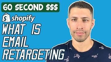 The Newest Shopify Retargeting Strategy That Makes Me $50K/Month Explained In 60 Seconds