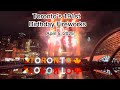 Toronto’s 191st Birthday Fireworks | Celebrate Toronto| Ontario, Canada 🇨🇦 | April 5, 2025 #travel