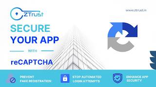Protect Your Applications from Automated Attacks | ZTrust reCAPTCHA Demo | #ztrust #security #robot