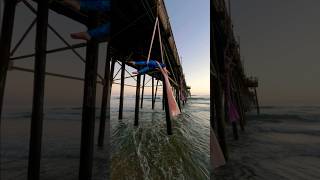 Moments Before Disaster 🥲 #Shorts #Silks #Oceanside