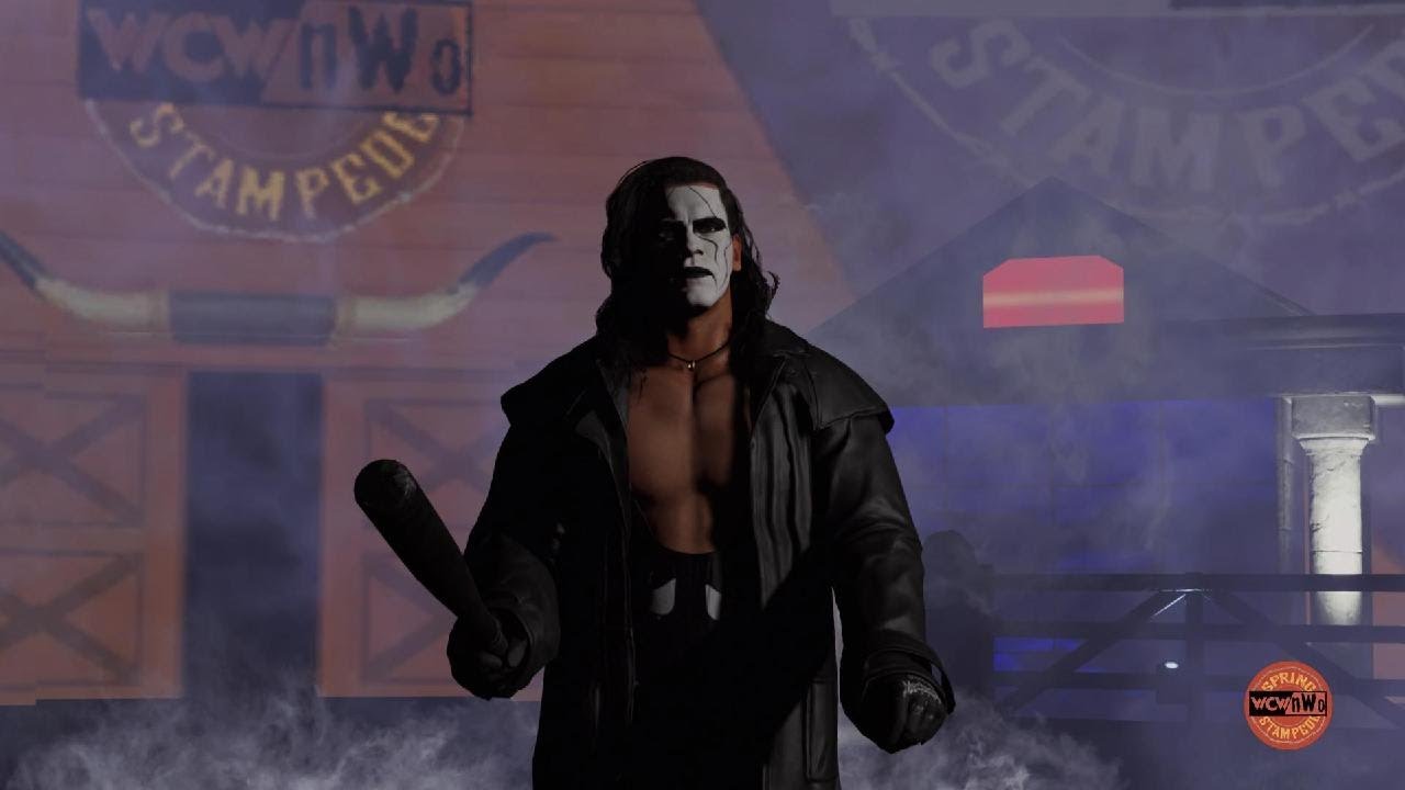 WWE 2K25 Sting vs. Randy Savage – No Disqualification WCW Title Match: WCW Spring Stampede 1998 PS5