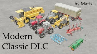 Farming Simulator 17 Presentazione DLC Modern Classic By Mattxjs screenshot 5