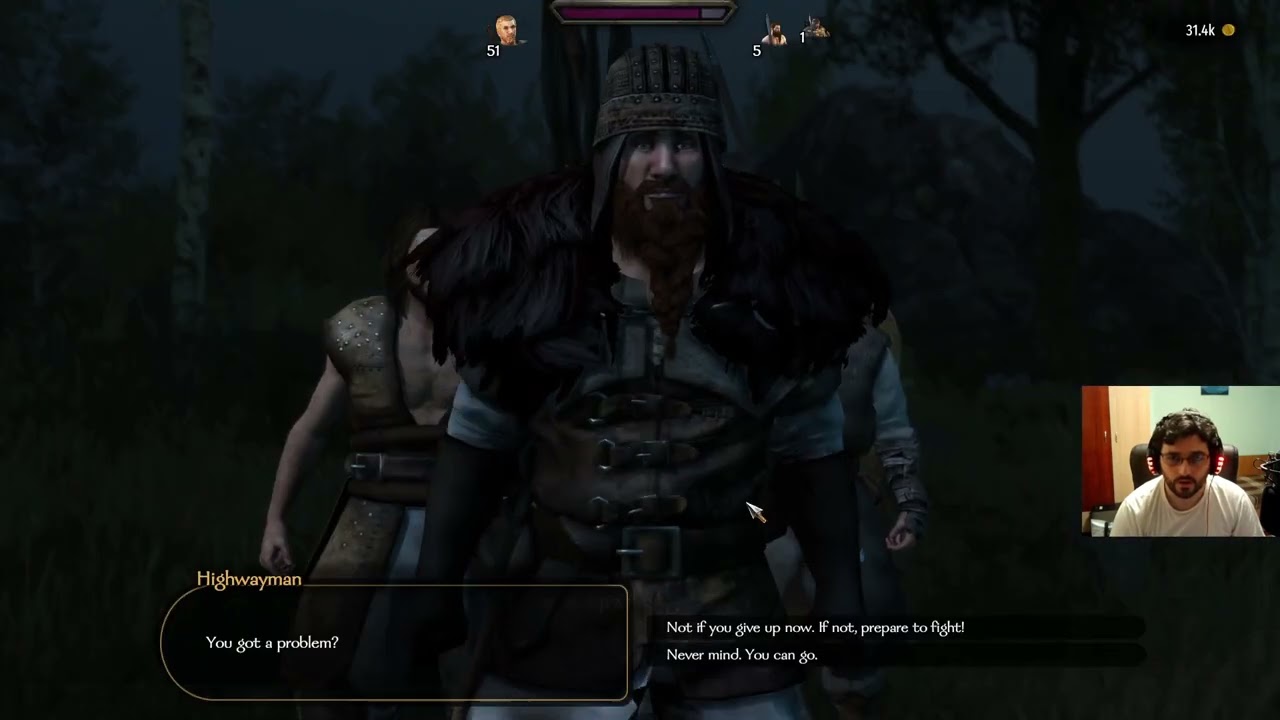 Mount & Blade II: Bannerlord Playthrough [Max Diff] 1.2.8 - Part 4 - Armies Clash!