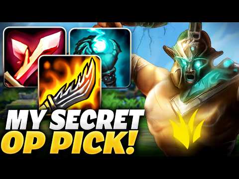 ONE OF THE BEST OFF-<strong>META</strong> JUNGLE PICKS YOU HAVE TO TRY!