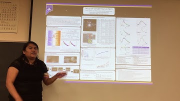 Jodi James RR Lyrae Variable Stars