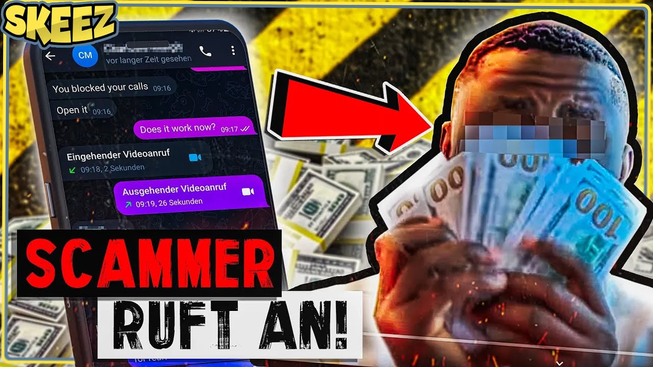 Ich habe mal wieder Scammer gescammt