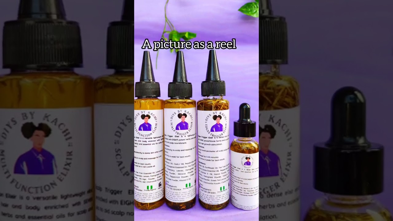 DIYs by Kachi: SMALL BUSINESS TIKTOK NATURAL HAIR PRODUCTS FOR HAIR GROWTH