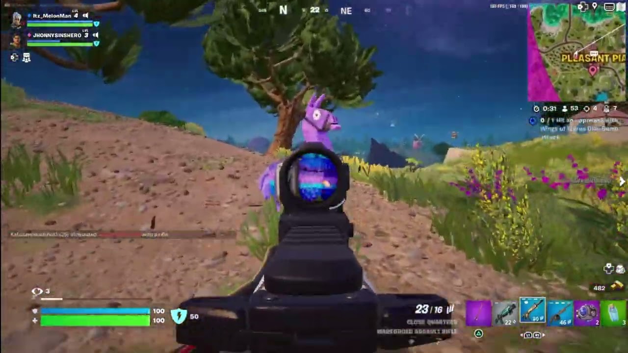 Clip 3   Using in game loot support